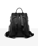 Paziye Lacquered PU Backpack