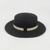 Women Beach Wide Brim Straw Hat