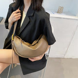 Crossbody Bags for Women Large Capacity Luxury Handbags Solid Soft Shoulder Bags Female Casual Travel Bag Vintage