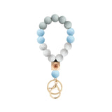 Paziye Silicone Bead Keychain Wristlet