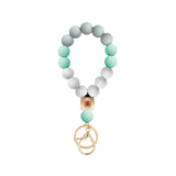 Paziye Silicone Bead Keychain Wristlet