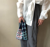 Paziye Ladies knitted knitted handbags