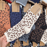 Paziye Fashion Leopard Pattern Tide Socks