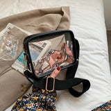 Paziye Clear Crossbody Bag