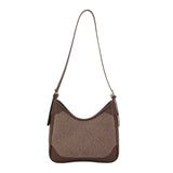 Paziye Lamb Wool Crossbody Bag