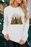 Merry Christmas Trees Sweatshirt