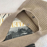 Wool Knitted Bag Knitted Shoulder Bag Messenger Bag