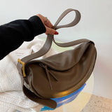 Crossbody Bags for Women Large Capacity Luxury Handbags Solid Soft Shoulder Bags Female Casual Travel Bag Vintage