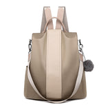 Paziye Paneled Nylon Backpack