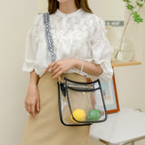 Transparent Shoulder Crossbody Bag