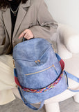 Paziye Bucket Type Large Capacity Backpack