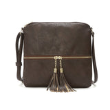 Fashion Fringed One Shoulder Crossbody Bag