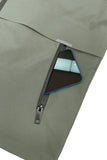 Plain Open Zipper Pockets Winter Outfits Hooded Outdoor Jackets