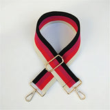 Paziye Adjustable Shoulder Straps with Colorful Stripes