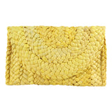 Paziye Summer Straw Clutch Purse Beach Bags Woven Handbags