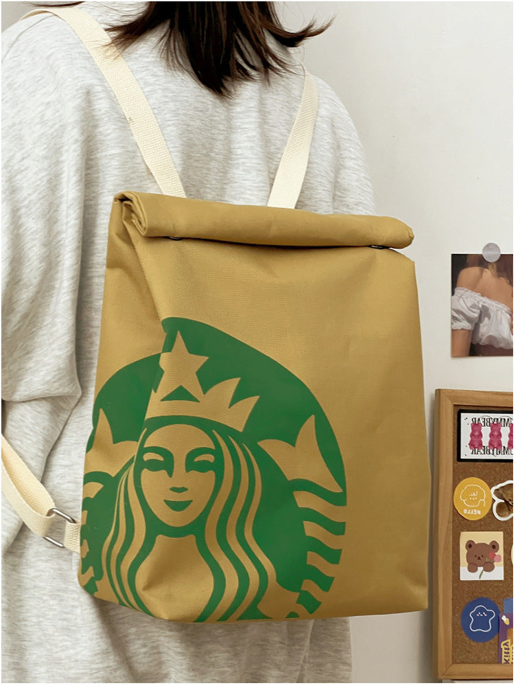 🎁BOGO🎁 Buy One Get One😍McDonald Sling Bag Canvas Shoulder Bag Casual  Large Capacity Messenger Bag