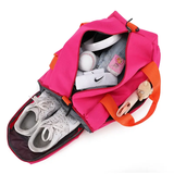 Paziye Large Capacity Storage Sports Pink Bag
