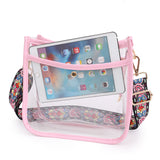 Transparent Shoulder Crossbody Bag