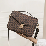 Paziye Check Print Ladies Crossbody Bag