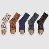 Paziye Fashion Leopard Pattern Tide Socks