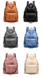 Paziye Retro Large Capacity Backpack Mommy Bag