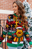 Christmas Snowman Pullover Alpaca
