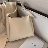 Women Handbag 2 Piece Large Capacity Shoulder Bags High Quality Leather Bags Ladies Wild Bag