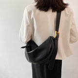 Crossbody Bags for Women Large Capacity Luxury Handbags Solid Soft Shoulder Bags Female Casual Travel Bag Vintage
