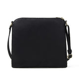 Paziye Plaid Fringed Crossbody Bag
