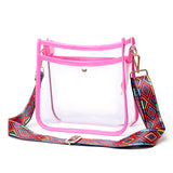 Transparent Shoulder Crossbody Bag
