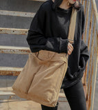 Women Large Capacity Casual Backpacks Travel Tote Bag