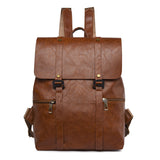 Paziye Vintage Pleated Backpack