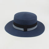 Women Beach Wide Brim Straw Hat