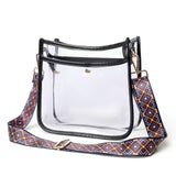 Transparent Shoulder Crossbody Bag