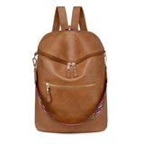 Paziye Retro Fashion Ladies Backpack Bucket Bag