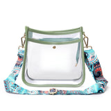 Transparent Shoulder Crossbody Bag
