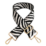 Paziye Adjustable Shoulder Straps with Colorful Stripes