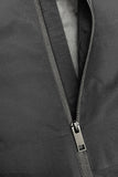 Plain Open Zipper Pockets Winter Outfits Hooded Outdoor Jackets