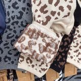 Paziye Fashion Leopard Pattern Tide Socks