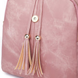 Women Tassel Backpack