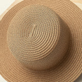 Paziye Straw Panama Sun Hat