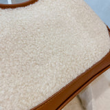 Paziye Lamb Wool Crossbody Bag