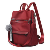 Paziye Girls' Preppy Style Backpack