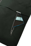 Plain Open Zipper Pockets Winter Outfits Hooded Outdoor Jackets