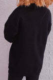 Clown Smile Knit Pullover Sweaters Winter Outfits