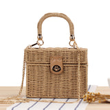 Paziye Crossbody Hand Carry Casual Woven Bag