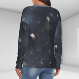 Christmas Top   Printed Holiday Long Sleeve Top
