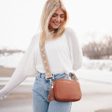 Paziye Leather Women's Crossbody Bag